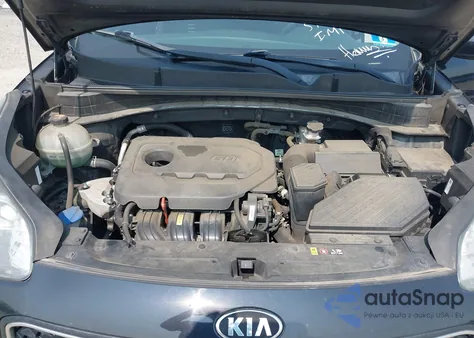 2018 Kia Sportage Lx from USA, damaged, VIN KNDPM3AC6J7346219